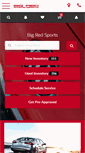 Mobile Screenshot of bigredsports.com